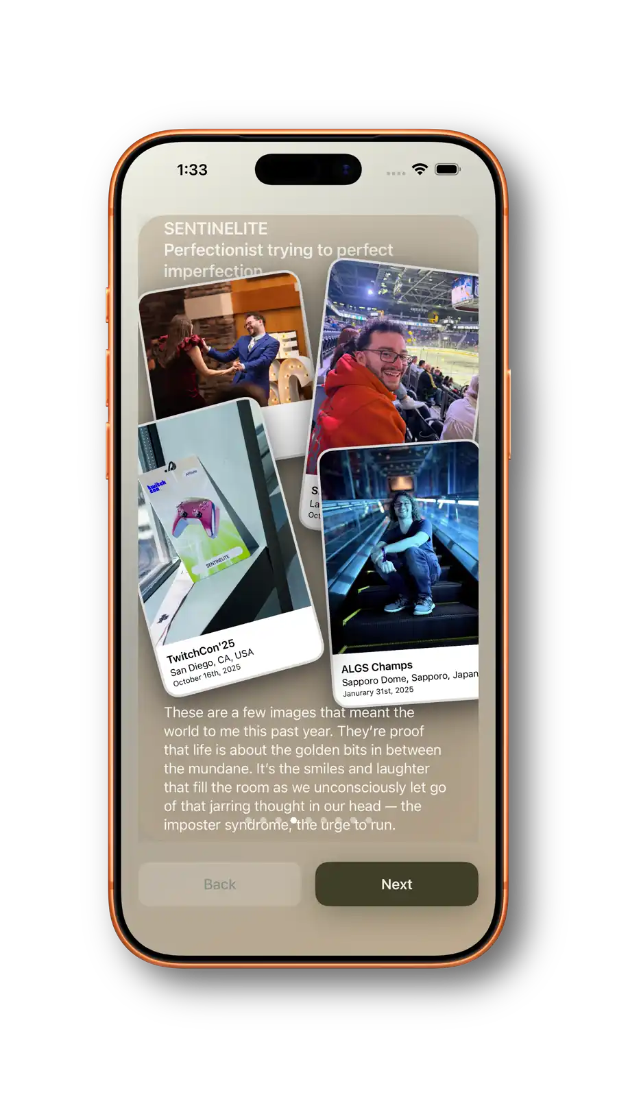 Waypoints photo memories